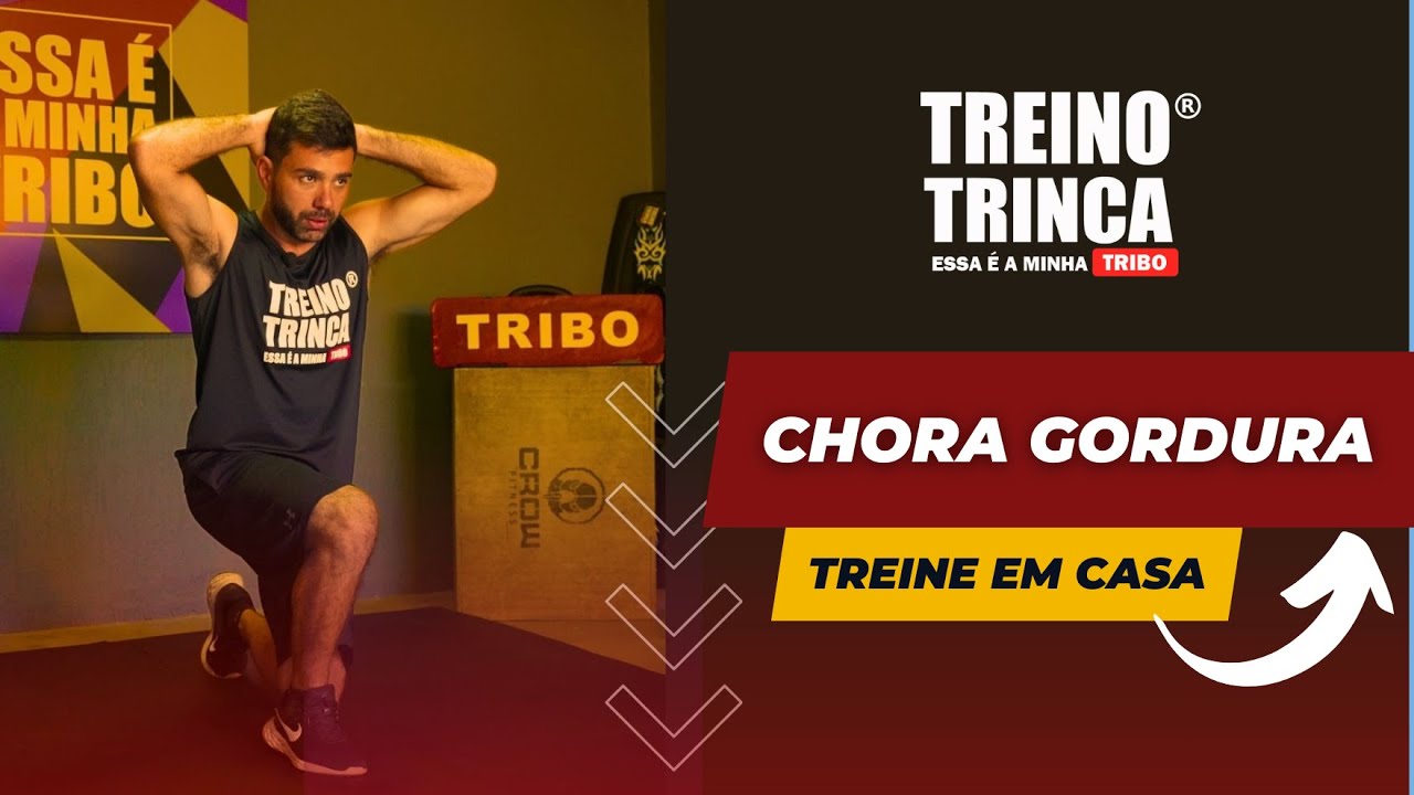 Treine em casa - Treino Trinca